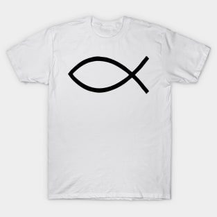 christian fish T-Shirt